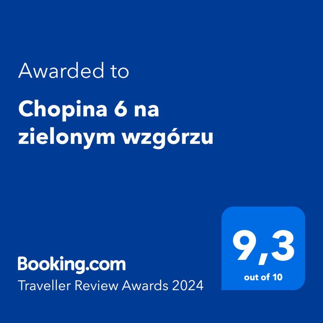 Chopina 6 na zielonym wzgórzu Jedlina-Zdroj Zewnętrze zdjęcie